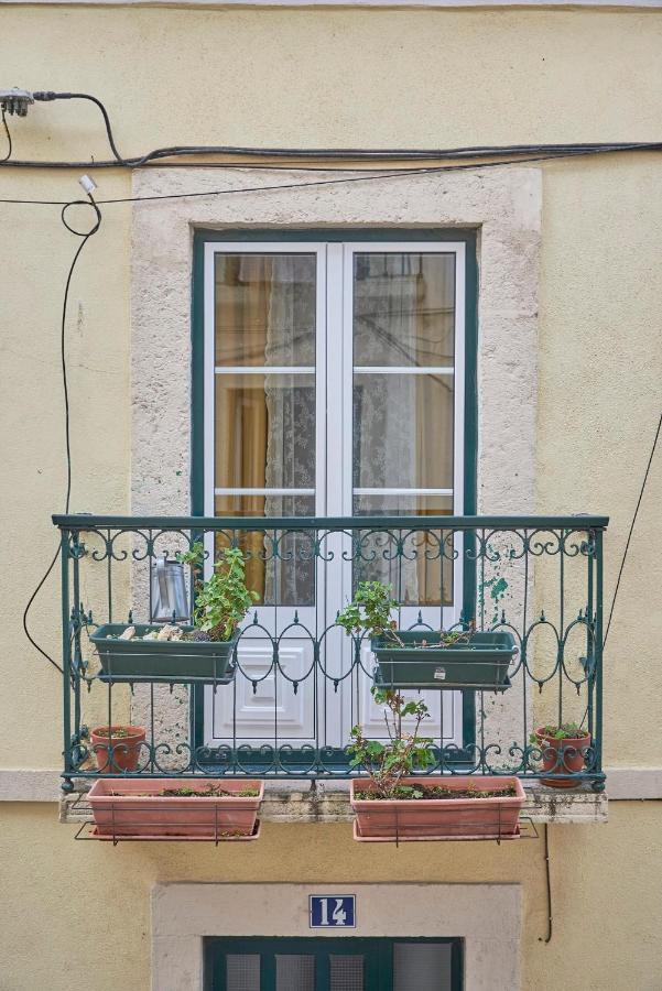 Apartamento Mira Graca Lizbona Zewnętrze zdjęcie
