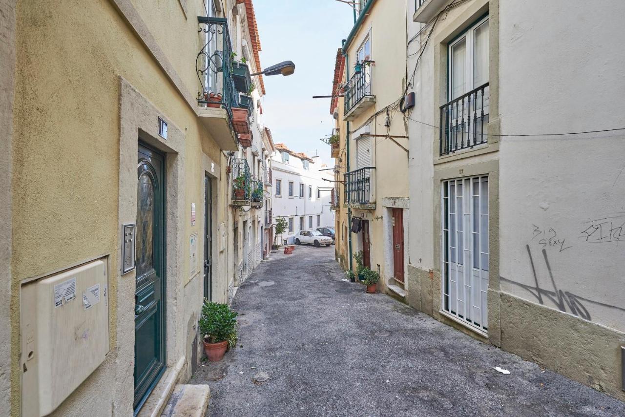 Apartamento Mira Graca Lizbona Zewnętrze zdjęcie