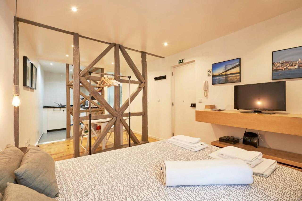 Apartamento Mira Graca Lizbona Zewnętrze zdjęcie
