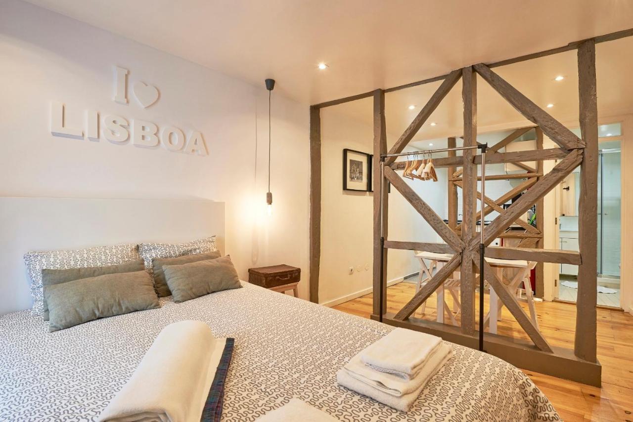 Apartamento Mira Graca Lizbona Zewnętrze zdjęcie