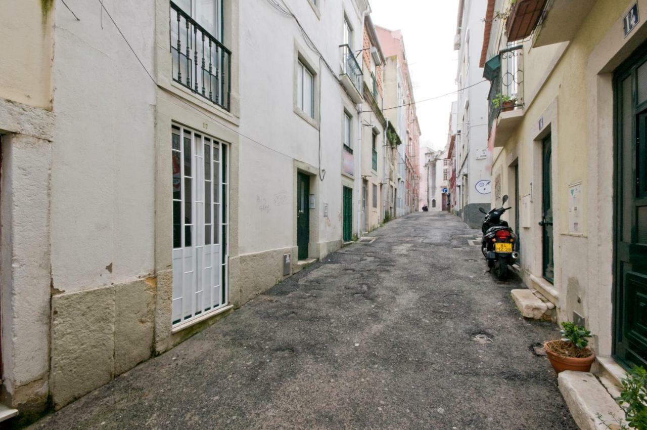 Apartamento Mira Graca Lizbona Zewnętrze zdjęcie