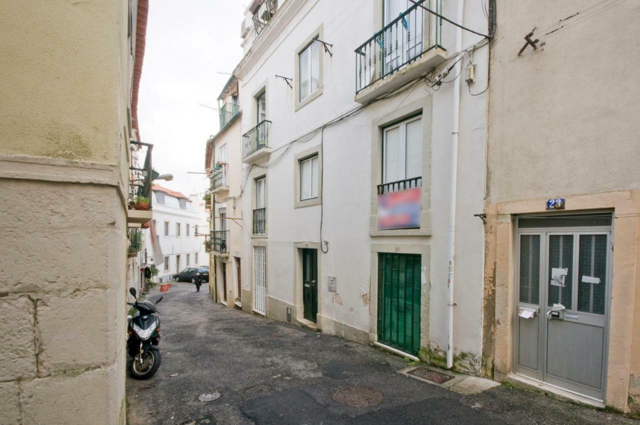 Apartamento Mira Graca Lizbona Zewnętrze zdjęcie